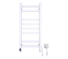 Elektrinis rankšluosčių džiovintuvas su termostatu AVANGARD 105W 80x36 cm, baltas, dešininis
