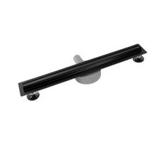 REA-G2710 - NEOX SLIM 80 cm nuotekų latakas, nerūdijančio plieno/juodas