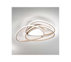 Ondaluce - dimeriuojamas LED lubinis šviestuvas ROSE LED/70W/230V 63x67 cm auksinis