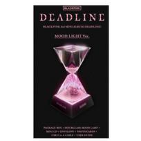 BLACKPINK DEADLINE BLACKPINK 3-asis MINI ALBUMAS [DEADLINE] MOOD LIGHT Versija MOOD LIGHT Ver