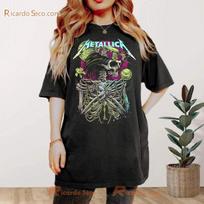 RETA! Metallica kaukolės šalmų grafikos marškinėliai Juodi roko grupės marškinėliai KARŠTAS NAUJAS Unisex marškinėliai XXXL