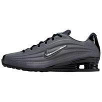 Nike X Naked Copenhagen Shox Z Patogus prigludimas Laisvalaikio batai Unisex sportbačiai Sidabrinės pilkos spalvos IO9319-001 36.5