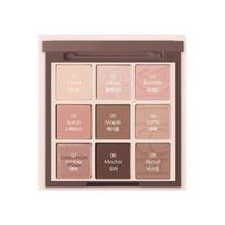 Holika Holika My Fave Mood Eye Palette (16 Options) 16 Cinnamon Roll beige