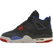 Air Jordan 4 Retro GS Rare Air Juoda Ugnies Raudona Gili Karališka Mėlyna IB4171-003 36