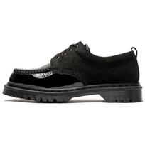 BEAMS x Dr.. Martens Lowell Moc Toe juodi unisex sportbačiai 43026001 36 black
