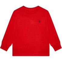 Polo Ralph Lauren Sweatshirt Logo Round Neck Pullover Long Sleeve Kids sweatshirts Red 323843804-003 M