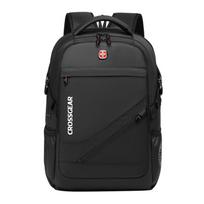 CROSSGEAR Verslo kelioninis 17,3 colio nešiojamojo kompiuterio kuprinė