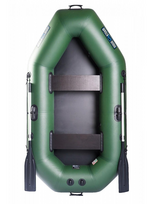 Pripučiama valtis Aqua Storm St-240, žalia