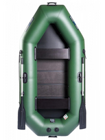 Pripučiama valtis Aqua Storm ST-260, žalia