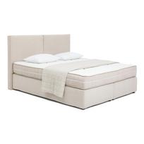 Smėlio spalvos spyruoklinė lova 160x200 cm Olia Bold – Bonami Selection