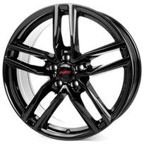 Ratlankis ALUTEC Ikenu R16x6.5 4x108 ET 45 CB 63.4 (Diamond Black) (615 kg)