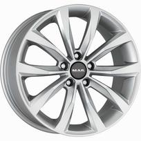 Ratlankis MAK Wolf R17x7 5x100 ET 48 CB 56.1 (Silver) (610 kg)