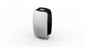 Mill Silent Pro Air Purifier APSILENT Suitable for rooms up to 115 m² 68.3 m³ White/Black
