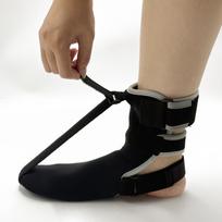 Night Splint Sock For Plantar Fasciitis Pain Relief Foot Brace Support Heel Spur Arch Pain Foot Drop S raudona