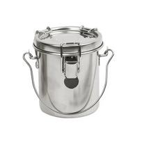 Leak-Proof Brush Cleaner Stainless Steel Wash Pen Bucket Premium Airtight Brush Washer  Paintbrush S