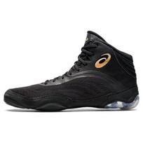 ASICS Split Elite Juodi Gryno Aukso Aukšti Imtynių Batai 1081A050-002 38
