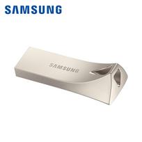 Samsung 128GB USB atmintinė BAR Plus USB atmintinė 64GB 256GB 512GB USB 3.1 Mini rašiklio tipo atmintinė Atminties kortelė Saugojimo įrenginys U diskas Skaitymo greitis iki 400MB/s 64GB【USB3.1；300MB/s】 pilka spalva