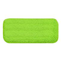 Mop Pads for Swiffer Wet Jet Mop Washable Reusable Microfiber Replacement Pads Wet & Dry Cleaning Tool žalia