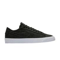 Nike Zoom Blazer Low SB Drobė Išardyti Antracito Unisex Sportbačiai Juodi Antracito-Juodi AH3370-001 36.5
