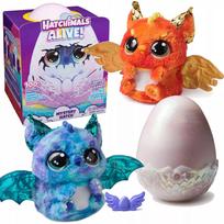Interaktyvus Hatchimals žaislas – kiaušinis su slibinu