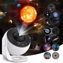 LED žvaigždžių projektorius vaikams, planetariumas namuose