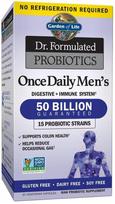 Garden of Life Dr. Formulated Probiotics Once Daily Men's - 30 kapsulių