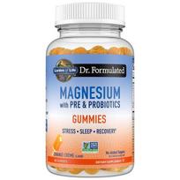 Garden of Life Dr. Formulated Magnesium with Pre & Probiotics Gummies, Orange Creme - 60 guminukų