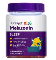 Natrol Kids Melatonin, Berry - 60 guminukų