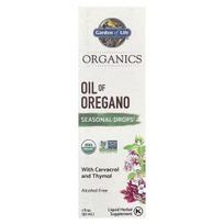 Garden of Life Oil of Oregano - 30 ml.
