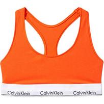 Calvin Klein Letter Jacquard Wireless Comfort Bra Women underwear Cherry-Kiss F3785-803 S