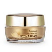 Deoproce Sraigės Galac Revital kremas 50 g – Atgaivinantis ir nuo raukšlių veido kremas Snail Galac Revital Cream 1