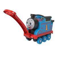 Mattel Thomasas Traukinukas Tvarkingas Visada Kartu Didysis Tomas HHN32 Lokomotyvas Let's Up! [Amžius 2+] [Dovana] mėlyna
