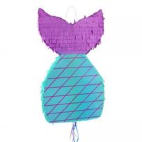 Undinėlės rašto piñata – 30 x 50 x 7 cm
