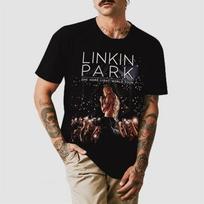 Linkin Park One More Light Pasaulinio Turo Marškinėliai, Storo Medvilnės Marškinėliai, Dydis S-5XL Unisex Marškinėliai XXL