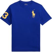 Polo Ralph Lauren T-Shirt Cotton Round Neck Short Sleeve Kids tops 323832907-065 XL