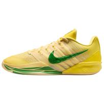 Nike Sabrina 3 Oregon EP Patogūs, patvarūs ir tvirti krepšinio bateliai, citrininės-geltonos-žalios spalvos, IR2477-700 40.5