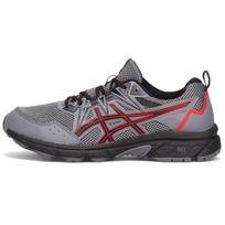 ASICS GEL-VENTURE 8 Pilki Juodi Raudoni Žemi Lauko Sportbačiai 1011B396-020 46.5