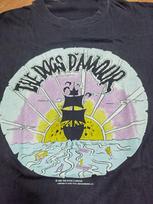 The Dogs D'Amour Dovana Gerbėjams Juodi Marškinėliai Medvilniniai Visų Dydžių DN40 Unisex Marškinėliai S