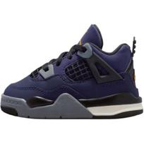 Air Jordan 4 Retro TD Lakers Kūdikio sportbačiai Violetiniai Imperialo Violetiniai Daugiaspalviai IB4387-500 22