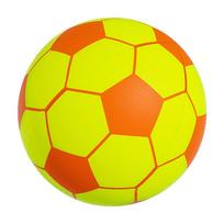Lightweight Silent Football High-Elastic Indoor Training Ball  Kids Indoor Activities Orange-24cm