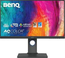 "Benq" PD2705Q 68,58 cm 27 colių LCD ekranas IPS skydelis 2560 x 1440 WQHD HDMI DP įvestis/išvestis C tipo USB juoda