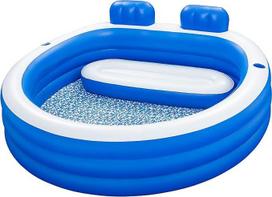 "Bestway Splash Paradise" šeimos baseinas 231 x 219 x 79 cm