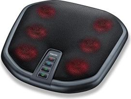"Beurer FM 70 Shiatsu" pėdų ir nugaros masažuoklis, raminantis masažas su perjungiama šilumos funkcija įtampai sumažinti, patogi medžiaga, automatinis išsijungimas