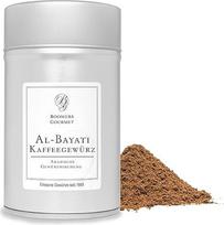 "Boomers Gourmet" - Kavos prieskoniai "Al-Bayati" prieskonių mišinys - Prieskonių indelis 11,5 cm - 80 g