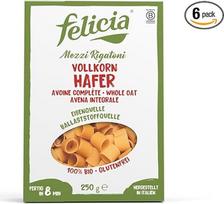 "Felicia" ekologiškos avižos Mezzi Rigatoni
