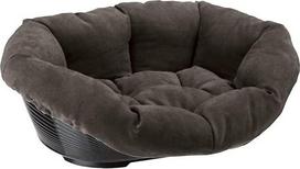 "Ferplast Sofa Prestige 2" gultas šunims ir katėms, sintetinis audinys, 52 x 39 x 21 cm, pilkas