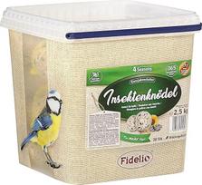 "Fidelio" vabzdžių koldūnai kibirėlyje, 2,5 kg