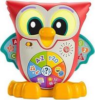 "Fisher-Price" - "BlinkiLinkis" išmanioji pelytė prancūziška versija, interaktyvus lavinamasis žaislas su muzika, švieselėmis, melodijomis ir frazėmis, žaislas kūdikiams nuo 18 mėnesių, HJM69