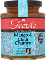 "Geeta" mangų ir čili čatnis (320G)