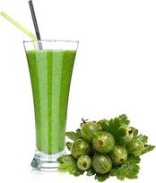 "Gooseberry" išrūgų milteliai "Luxofit", praturtinti L-karnitinu Baltymų sveikatingumo gėrimas Be aspartamo Išrūgos (333 g)